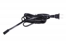  CPK11-PG6-BLK - 6'  Under Cabinet Puck Cord and Plug in Black