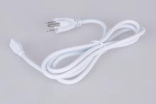  CUC10-PG5-W - 5'  Under Cabinet Light Cord and Plug in White