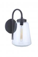  ZA3824-MN - Laclede 1 Light Large Outdoor Wall Lantern in Midnight
