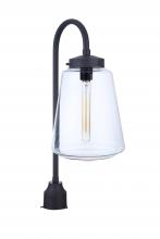  ZA3825-MN - Laclede 1 Light Large Outdoor Post Mount in Midnight