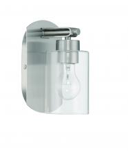  17605BNK1 - Hendrix 1 Light Wall Sconce in Brushed Polished Nickel