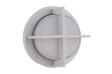 ZA5912-TW - Outdoor Large Round Bulkhead in Textured White