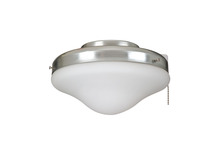  ELK113-1GV-W - Opal Frost Bowl Light Kit w/2x9w LED