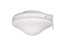  ELK113-1W-W - 2 Light Outdoor Bowl Light Kit in White