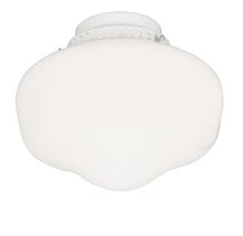  LK3-W-LED - 1 Light Bowl Light Kit in white