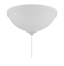  LKE301WF-LED - 3 Light Elegance Bowl LED Light Kit (White Frost Glass)
