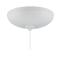 LKE302WF-LED - 3 Light Elegance Bowl LED Light Kit (White Frost Glass)