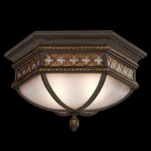  403082ST - Chateau Outdoor 21" Outdoor Flush Mount