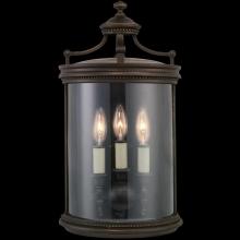  539081ST - Louvre 20" Outdoor Sconce