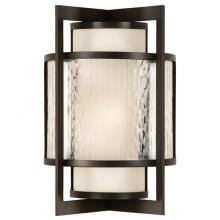  818281ST - Singapore Moderne Outdoor 24" Outdoor Wall Sconce