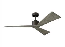  3ADR52AGP - Adler 52-inch indoor/outdoor Energy Star ceiling fan in aged pewter finish