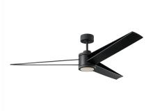  3AMR60MBKD - Armstrong 60-inch indoor/outdoor Energy Star integrated LED dimmable ceiling fan