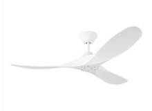  3MGMR52RZW - Maverick coastal 52-inch indoor/outdoor Energy Star ceiling fan in matte white finish
